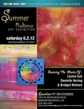Lorien Eck - Summer Radiance Art Exhibition
